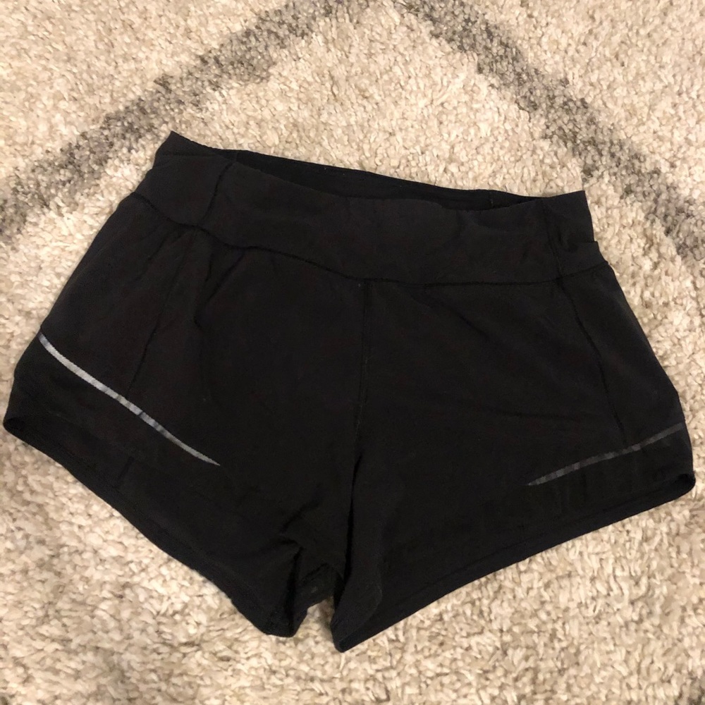 Lululemon black shorts